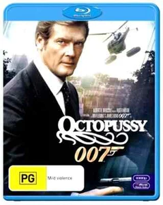 James Bond 007: Octopussy (Blu-ray, 2012) NEW & SEALED - Picture 1 of 1