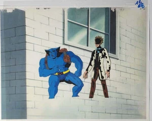 X-Men Beast Animation Production Cel: 3867 - Picture 1 of 2