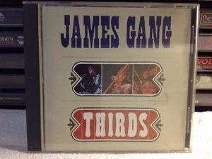 JAMES GANG THIRDS HARD ROCK CD '71 ONE WAY OG JOE WALSH DEEP PURPLE OOP - Foto 1 di 4