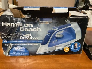 Hamilton Beach Duration Steam Iron - Picture 1 of 5