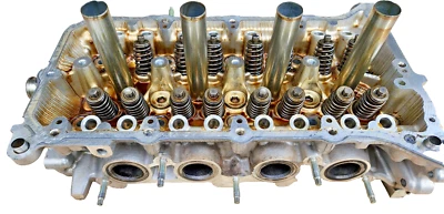 Подлинная нижняя головка блока цилиндров TOYOTA PRIUS 2ZR-FXE LEXUS CT200H HYBRID 1,8 л изготовитель оборудования - Изображение 1 из 4