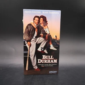 Bull Durham VHS New Sealed Watermarked Vintage Orion 1988 - Bild 1 von 4
