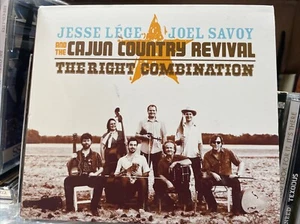 The Right Combination by Lege, Jesse / Savoy, Joel / Cajun Country Revival (CD, - Imagen 1 de 2