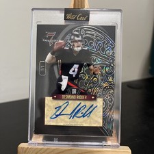 🔥 2023 Wild Card 7 Card Studs Rookie Auto Desmond Ridder Falcons 🔥 1/1 🔥