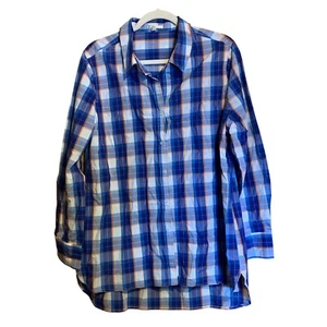 Camicia Tyler Boe uomo XL multicolore a quadri cotone con bottoni - Foto 1 di 5