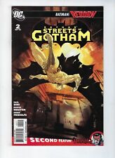BATMAN: STREETS OF GOTHAM # 2 (DC Comics, HIGH GRADE, Sept 2009)