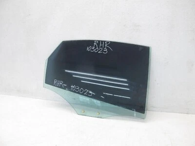 12-18 AUDI C7 A6 S6 SEDÁN PUERTA CRISTAL VENTANA OEM PASAJERO DERECHO TRASERO OEM 103023 Foto 1 de 3