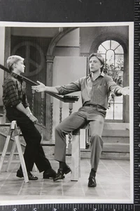 Joel Higgins Rcky Shroder in Silver Spoons - NBC 1985 Promo Photo - Picture 1 of 2