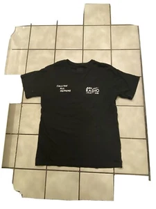 After Midnight Mens Am Radio Logo Camiseta de manga corta Negro Tamaño mediano - Imagen 1 de 4