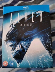 Alien Anthology Blu Ray 4 Film Box Set Collection - Picture 1 of 4