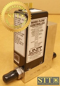 CONTROLADOR DE FLUJO MÁSICO UNIDAD UFC-1100A MODELO UFC-1100A GAMA 50 SCCM GAS SIH2CL2 - Imagen 1 de 3