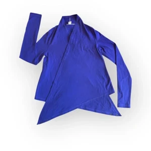 Ivivva Girls Purple Four's a Charm Convertible Wrap Cardigan Size 14/XL - Picture 1 of 10