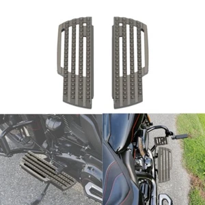 Estribo del piso del conductor delantero apto para Harley Touring Road King 00-más tarde - Imagen 1 de 11