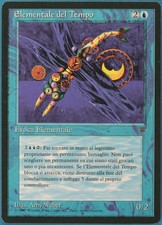 Time Elemental Legends (ITALIAN) NM Blue Rare MAGIC CARD (ID# 245854) ABUGames