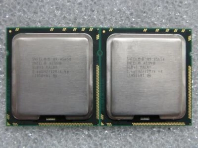 Lot of 2 Intel Xeon X5650 2.66 GHz Six Core 12 MB  LGA1366 SLBV3 CPU Processor - Image 1 of 4