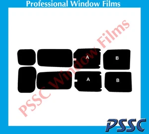 Películas precortadas para la ventana trasera del coche PSSC - Renault Kangoo Maxi 2011 a 2016 - Imagen 1 de 11