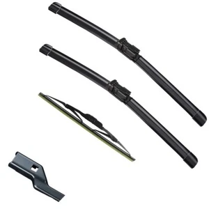 3 Pack Wiper Blades for Chevrolet Equinox 2010-2017 - 24"/17"/13" Set - Picture 1 of 6