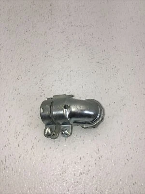 CONECTOR DE CABLE ACV-75 O.Z./GEDNEY 3/4 PULGADAS 90 GRADOS NO AISLANTE PARA BLINDA  Foto 1 de 4