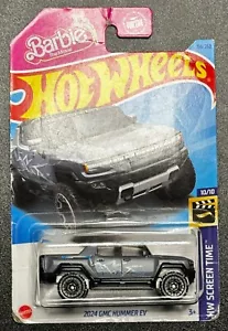 Hot Wheels 2024 GMC Hummer EV - Barbie Series - Picture 1 of 2
