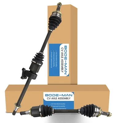 Pair Front CV Axle Shaft for 2002-2007 2008 Mini Cooper Automatic CVT Trans. - Image 1 of 4