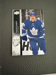2021-22 Upper Deck Extended NHL Hockey Base #642 David Kampf Maple Leafs