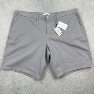 Robert Graham Shorts Classic Fit Men's Size 44 Cotton Grey - Picture 1 of 7