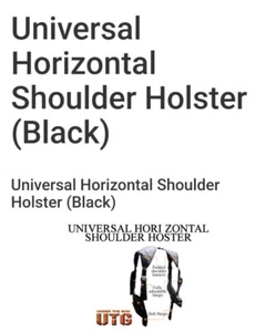 universal shoulder holster - Picture 1 of 1