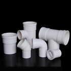 PVC internal and external direct elbow tee platoon Water pipe Necking accessory