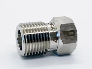 Compresor de aire respiratorio CGA 347 SCBA SCUBA x adaptador FNPT de 1/4 - Imagen 1 de 2