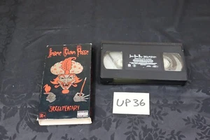 90s Insane Clown Posse: Shockumentary USED VHS (NO JOKER CARD) Documentary ICP - Picture 1 of 5