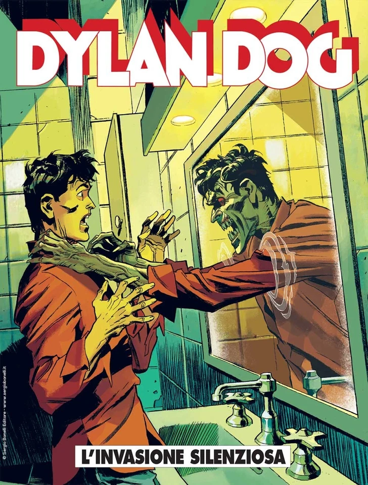 Dylan Dog N° 439 - L'Invasione Silenziosa - Sergio Bonelli Editore - ITALIANO
