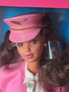 RARE BARBIE HISPANIC TERESA FLIGHT TIME STEFFIE FACE 1989 NRFB!!😍 - Picture 1 of 15