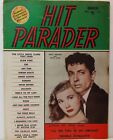 Hit Parader Magazine Wydanie zwrotne Marzec 1952 Farley Granger i Peggy Dow FR