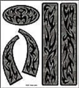 Gráficos internos de camuflaje tribal XXX principal R006  - Imagen 1 de 1