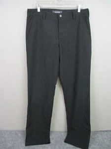 Bluffworks Herren Hose Größe 33 x 34 grau Gramercy Relaxed Fit gerades Bein - Bild 1 von 13