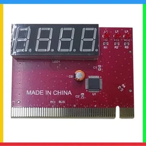 PC 4-stelliger Code Mainboard Motherboard Diagnoseanalysator Tester PCI-Karte - Bild 1 von 7