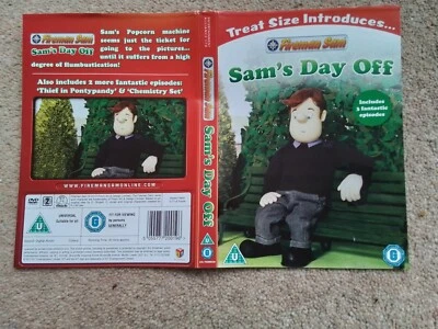 Fireman Sam Dvd - Sam's Day Off. Disc and Artwork only. No case. - Image 1 of 2