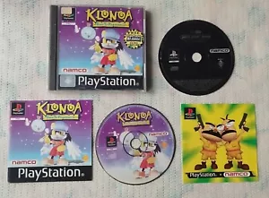 Sony Playstation 1 Klonoa: Door To Phantomile PAL - EUROPEAN / UK Vers Komplett - Bild 1 von 13