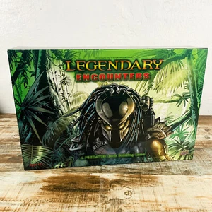 Legendary Encounters Predator Deck Building Board Game - 100% Complete - Picture 1 of 3