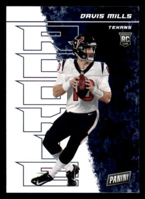 2021 Panini Player of the Day #57 Davis Mills - Image 1 of 2