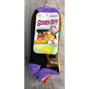 6 pares de calcetines tobilleros Scooby-Doo nuevos talla 4 - 10 Warner Bros. UNISEX - Imagen 1 de 5