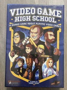 New”Video Game High School”(A Game About Playing Video Games!) MINT - Picture 1 of 1