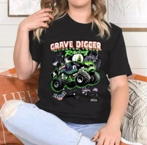 Vintage 1994 Grave Digger Monster Jam Trucks Shirt, Grave Digger Unisex Shirt - Picture 1 of 2