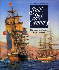 CONWAY GESCHICHTE DER SCHIFFSEGEL LETZTES JAHRHUNDERT KAUFMANN SEGELSCHIFFE 1830-1930 - Bild 1 von 5