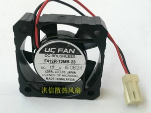 1 PCS  UC FAN Cooling Fan   F412R-12MB-23 DC12V 4012  40*12MM  2 Pin - Picture 1 of 3