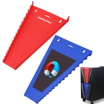 Magnetic Wrench Organizer Spanner Rack Set Wrench Holder Tool Box Drawer Chest - image 1 of 4