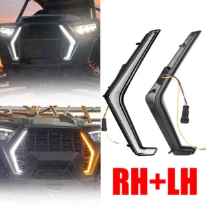 For Polaris RZR XP 1000 /Turbo 4 2019-22 LED Accent Light UTV Turn Signal Light - Picture 1 of 12
