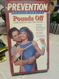 Prevention Health Series - Pounds Off-Lose Weight And Feel Good - VHS - Picture 1 of 2