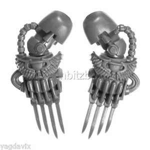 BAT34 PAIRE GRIFFE ECLAIR TERMINATOR BLOOD ANGEL WARHAMMER 40000 BITZ W40K 23 24 - Picture 1 of 1
