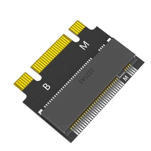 M.2 NVME M-Key B+M 2230 to 2242 Extension Adapter Brackets SSD Soild Hard8592 - Imagen 1 de 6